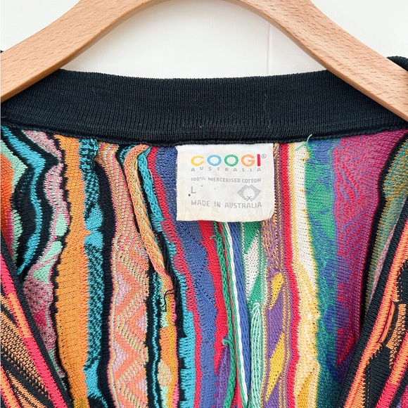 Authentic COOGI Cardigan - Picture 4 of 10